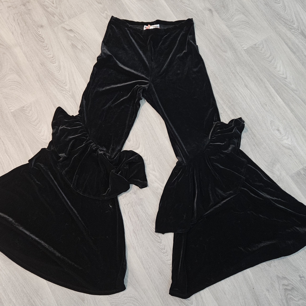 Señorita Velvet Bell Bottoms